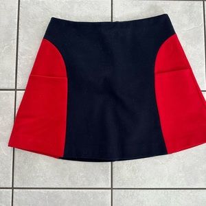 Boden Colorblock Skirt